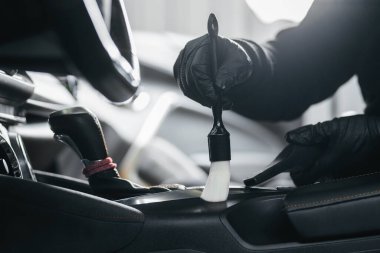 Araba temizliği. Araba temizleme