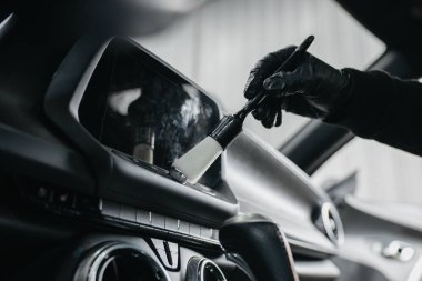 Araba temizliği. Araba temizleme