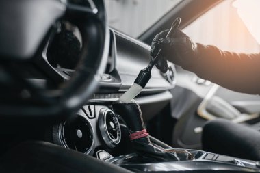 Araba temizliği. Araba temizleme