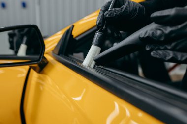 Araba temizliği. Araba temizleme