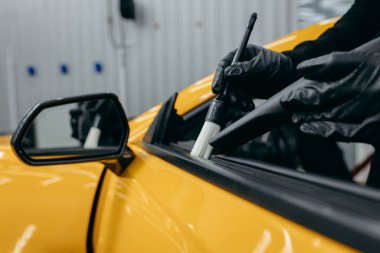 Araba temizliği. Araba temizleme