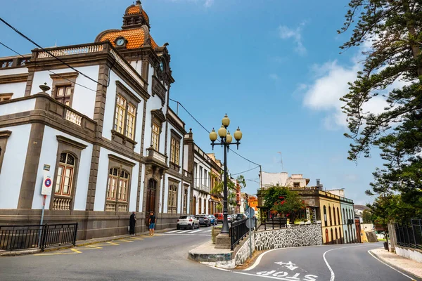 Arucas Gran Canaria Spain 19July 2022 Narrow Street Old Town — Foto de Stock