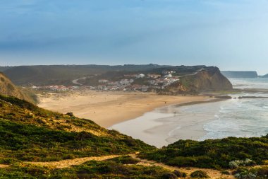 Praia de Monte Clerigo, Algarve, Portekiz