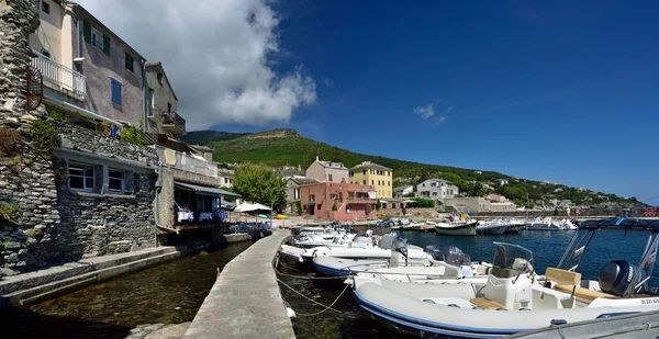 Erbalunga Corsica France Ağustos 2020 Cap Corse Korsika Daki Tarihi — Stok fotoğraf