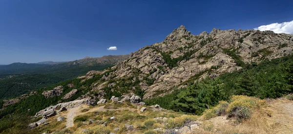 Paesaggi Montani Del Sud Della Corsica Gli Aghi Della Bavella — Foto Stock