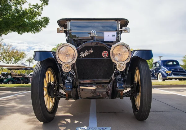 Westlake Texas Oktober 2022 Frontansicht Eines Antiken Packard Modell 135 — Stockfoto
