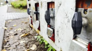 Sokaktaki Klasik Sakız Makinesi