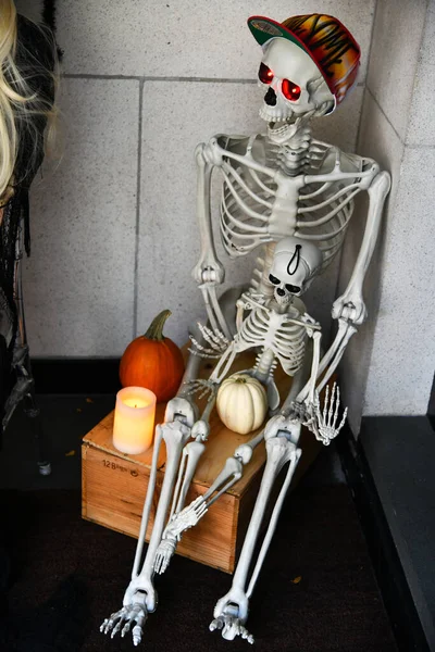 15,7-tums Halloween spöke brud och brudgummen skelett deco utomhus för din  butik – Faire Sverige