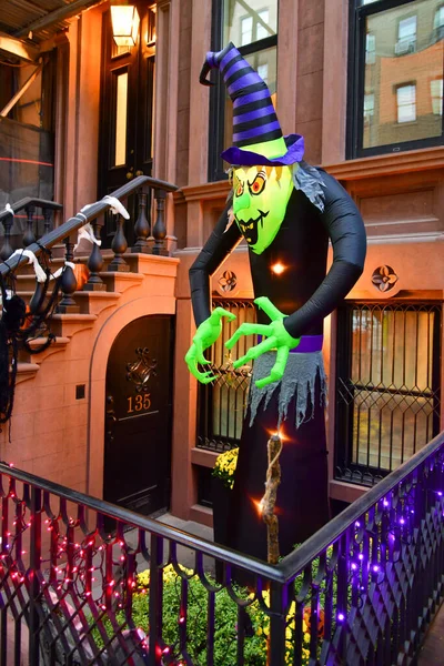 Outdoor Inflatable Decoration Halloween Celebration — Stock Photo, Image