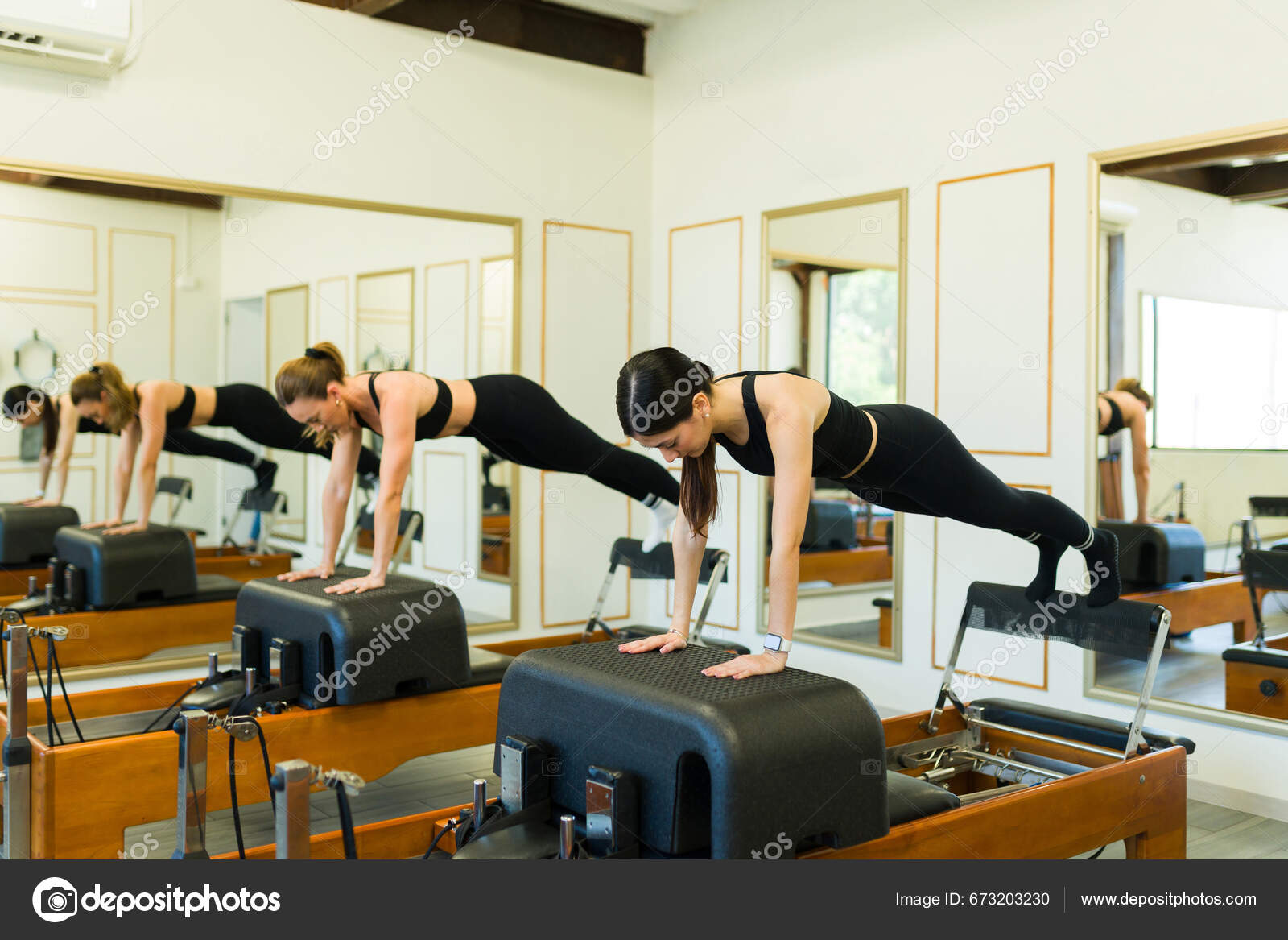 Pilates Classes Pilates For Strengthening Core Strong Young Women