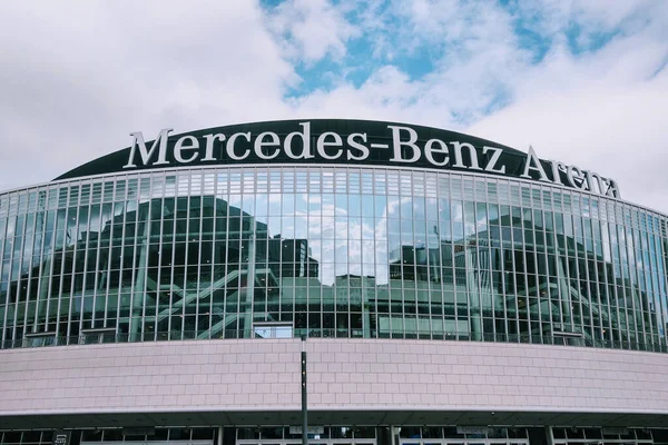 Berlin Allemagne Octobre 2022 Mercedes Benz Arena Est Stade Intérieur — Photo