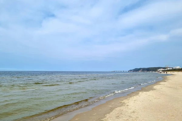 Ostseeküste Ruhe Auf Dem Meer — Stockfoto