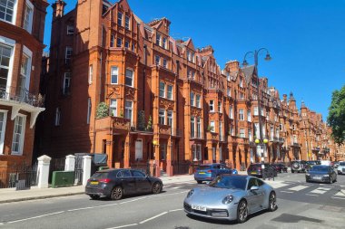 Londra, İngiltere, 15 Haziran 2022: Londra 'da güzel bir mimari