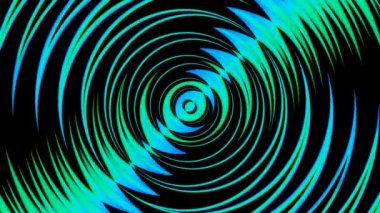 Parlak hipnotik arka plan, rahatlama, düşüncelerin rahatlaması.