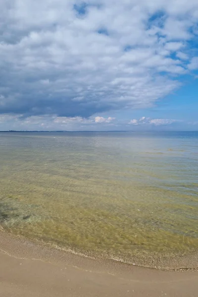 Wasserhintergrund Sauberes Und Klares Wasser Meer Erholung Entspannung — Stockfoto