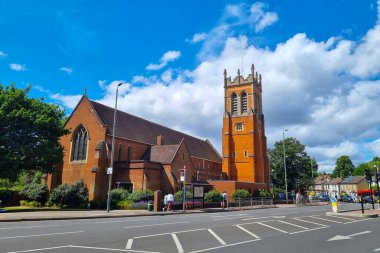 Bromley, İngiltere, 15 Haziran 2022 St Mark Kilisesi Bromley