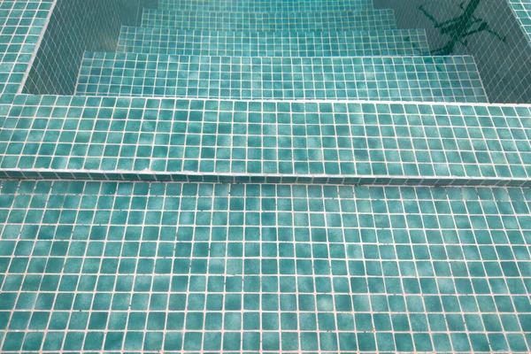 Clear and clean water in the outdoor pool. Rest in the water