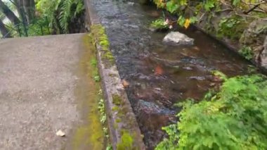 Kamera temiz suyun akışını izliyor