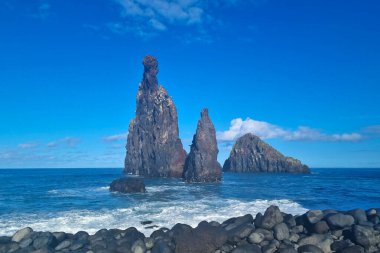 Ilheus da Ribeira da Janela Madeira adasında