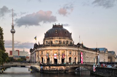 Berlin, Almanya, 2 Ekim 2022 Berlin Bode Müzesi