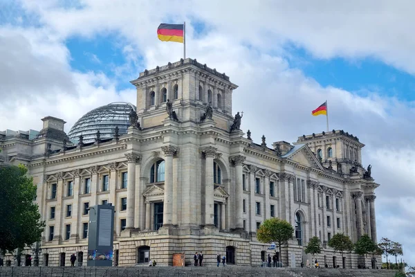 Berlin Almanya Ekim 2022 Berlin Bundestag Binası — Stok fotoğraf