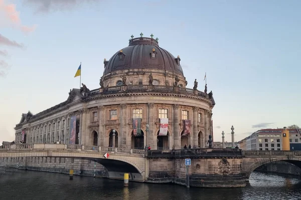Berlin Almanya Ekim 2022 Bode Müzesi — Stok fotoğraf