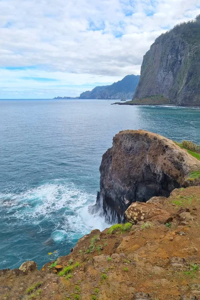Красивый Вид Остров Мадейра Атлантическом Океане — стоковое фото