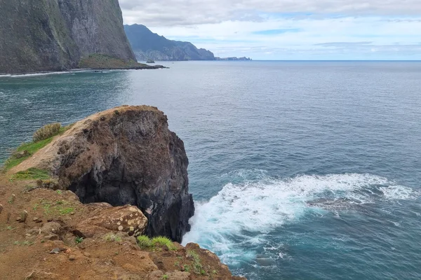 Скелясте Узбережжя Острова Океані Відпочинок Острові — стокове фото