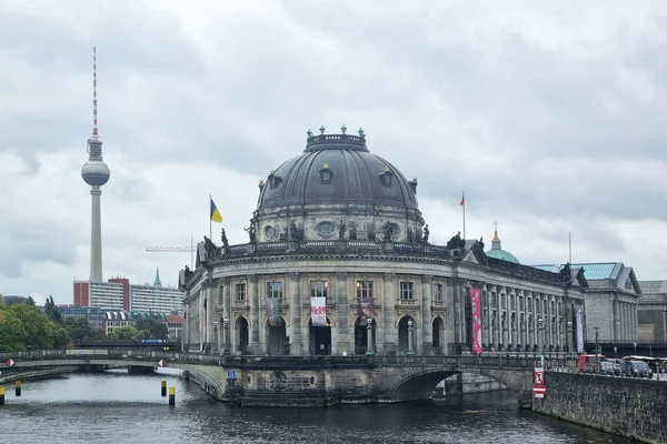 Berlin Almanya Ekim 2022 Berlin Bode Müzesi — Stok fotoğraf