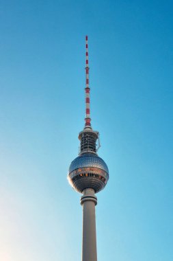 Berlin, Almanya, 2 Ekim 2022 Berlin TV kulesi