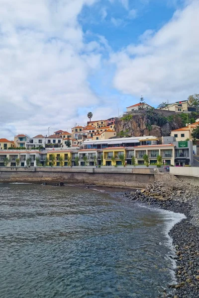Madeira Portekiz Kasım 2022 Madeira Adası Kıyısı Okyanustaki Ada — Stok fotoğraf