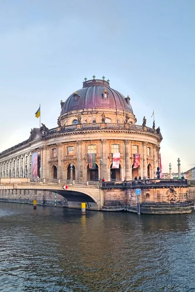 Berlin Almanya Ekim 2022 Berlin Bode Müzesi — Stok fotoğraf