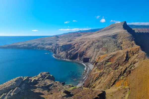 Uitzicht Van Bovenaf Hellingen Van Madeira — Stockfoto