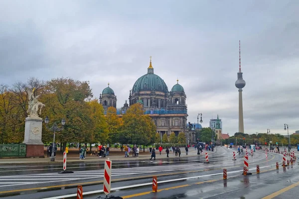 Berlin Almanya Ekim 2022 Berlin Katedrali — Stok fotoğraf