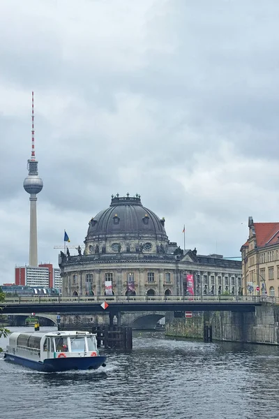 Βερολίνο Γερμανία Οκτωβρίου 2022 Όμορφη Θέα Της Παλιάς Πόλης Και — Φωτογραφία Αρχείου