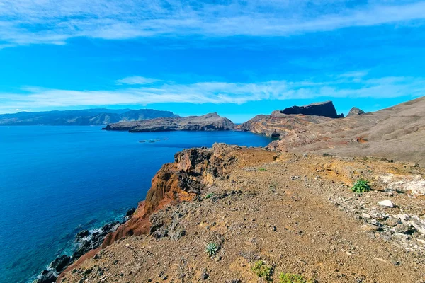 Prachtig Uitzicht Kust Van Het Eiland Zee Oceaan — Stockfoto