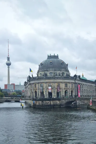 Berlín Německo Října 2022 Pohled Hlavní Památky Berlína — Stock fotografie