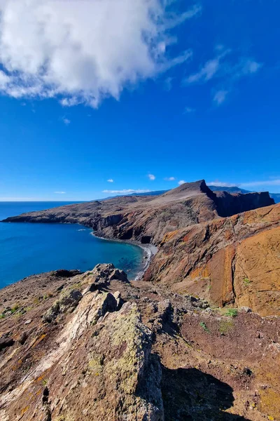 Schilderachtige Kliffen Bergen Oceaan — Stockfoto