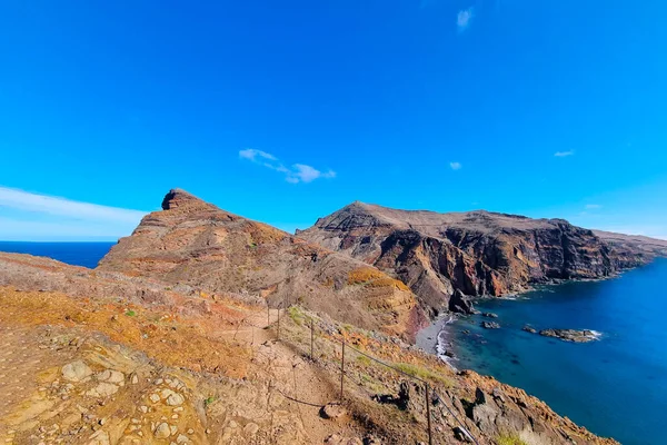 Prachtige Pittoreske Plek Madeira Wandelen — Stockfoto