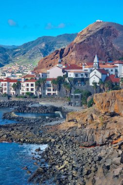 Madeira, Portekiz, 26 Kasım 2022: Adanın güzel kıyıları