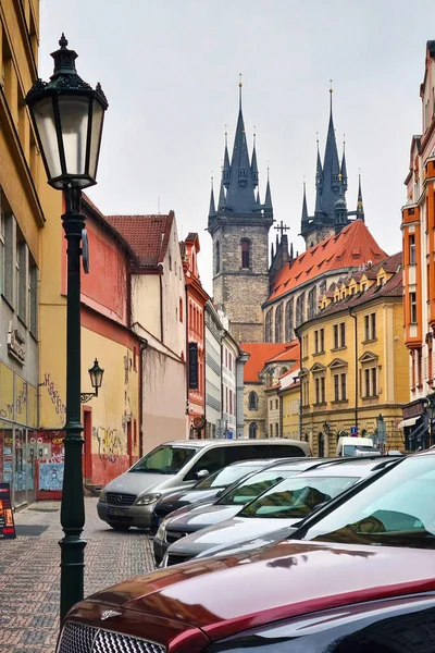Prague République Tchèque Novembre 2022 Belle Architecture Prague — Photo