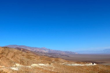 Amerika Birleşik Devletleri 'ndeki bir milli parkta güzel ve resimsel bir doğa.