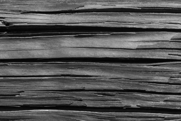 Photographie Noir Blanc Texture Bois Fond Clôture — Photo