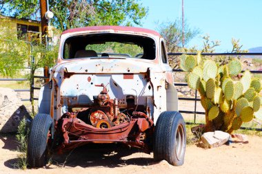 Arizona, ABD, 5 Eylül 2018 hurda araba