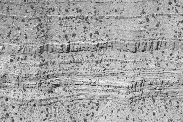 Black and white photo of rock texture