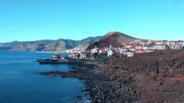 Madeira Portugal Novembro 2022 Bela Natureza Ilha Madeira — Vídeo de Stock