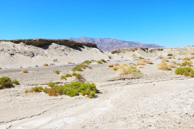 Amerika 'da güzel bir çöl dağlık alanı.