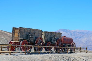 Arizona, ABD, 14 Eylül 2018: Eski tren manzarası