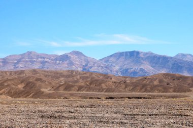 Amerika 'nın ulusal parkında gelecek vaat eden arazi ve dağlar.