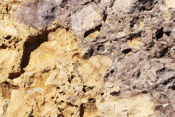Каменная текстура в горах, каменный фон